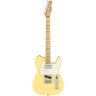 Fender American Performer Telecaster Hum Electric Guitar (Vintage White, Maple Fingerboard)