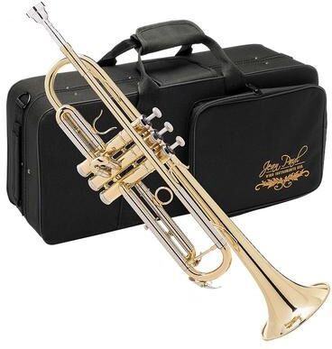 Jean Paul Trumpet, Case & Maintenance Kit, Multicolor