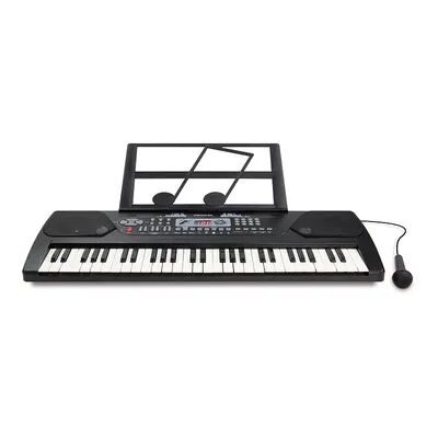 Memorex 54-Key Keyboard Kit with Mic, Black