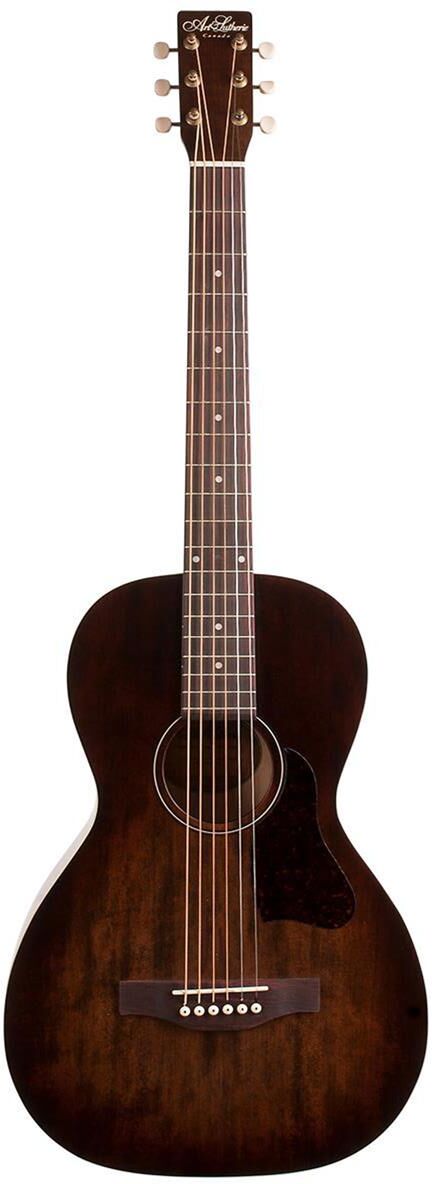 Art & Lutherie Art &amp; Lutherie Roadhouse Acoustic Electric Guitar, Rosewood, Bourbon Burst