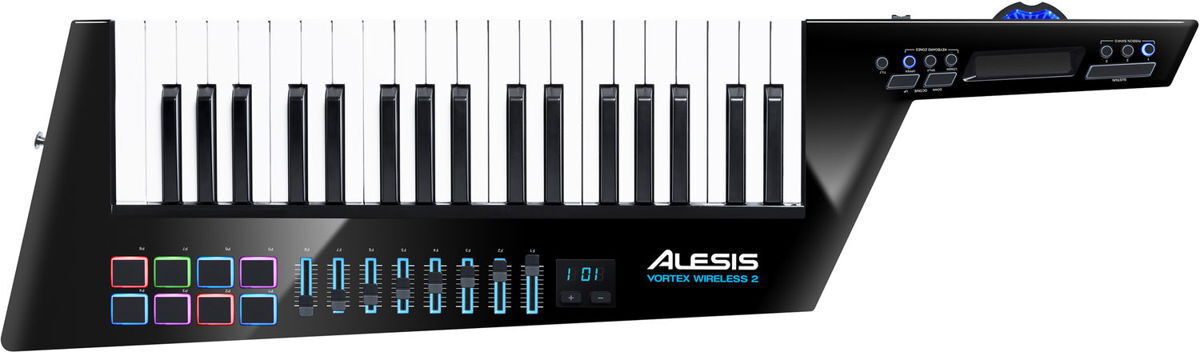 Alesis Vortex Wireless 2 USB/MIDI Keytar Controller