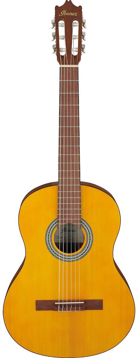 Ibanez Classical Series GA3 Classical Acoustic Guitar, Open Pore Amber