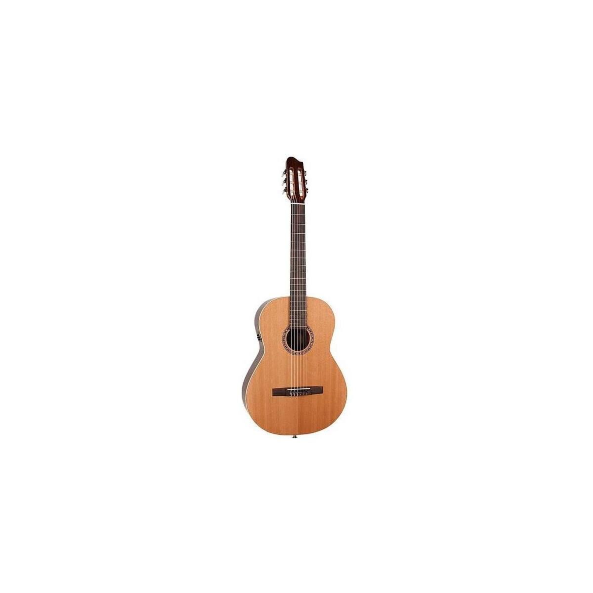 Godin Concert Classical Nylon-String Left-Handed AE Guitar,High-Gloss