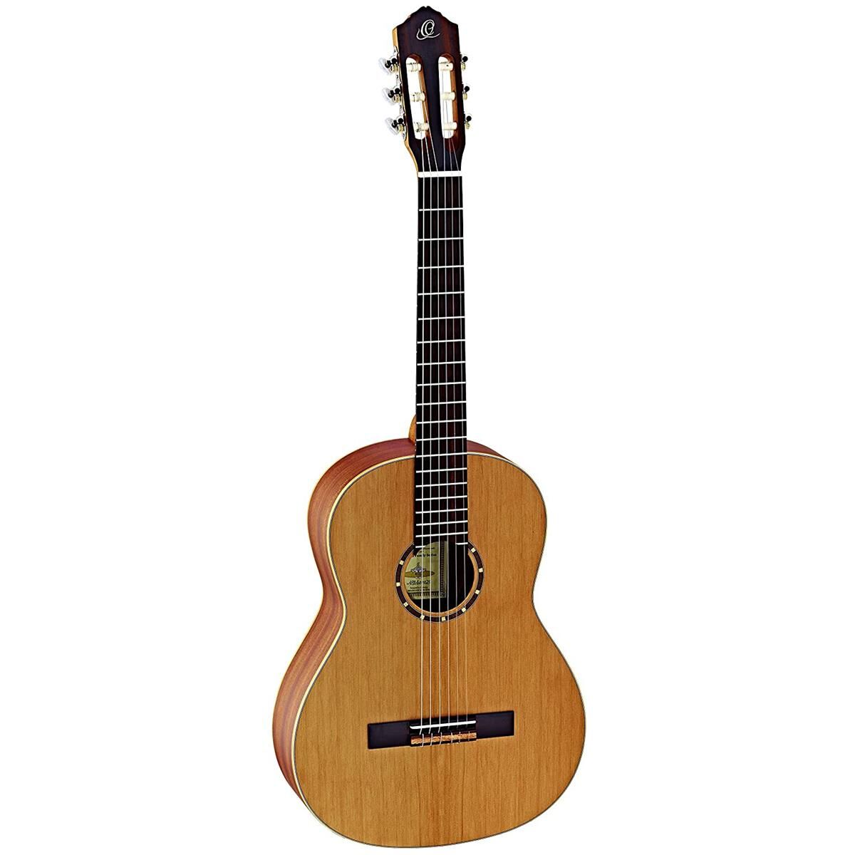 Ortega Guitars R122 Family Series Cedar Top Acoustic Guitar, Natural