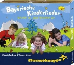 Sternschnuppe Bayerische Kinderlieder: Drunt In Der Greana Au