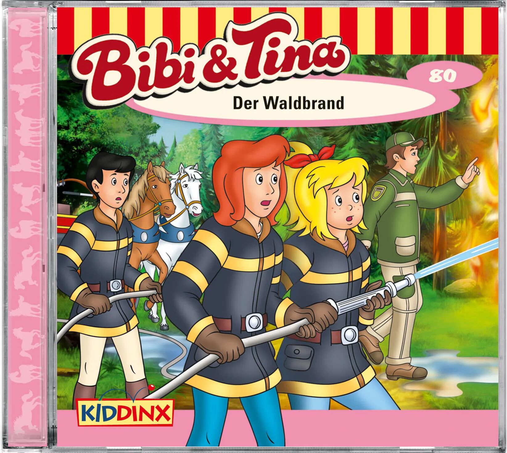 Kiddinx Media Bibi & Tina - 80 - Der Waldbrand