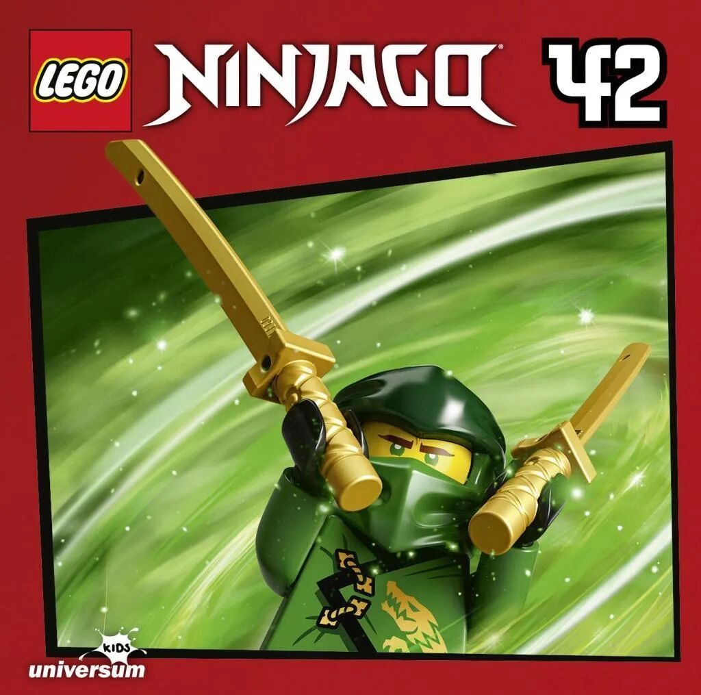 LEONINE Distribution LEGO Ninjago, 1 Audio-CD