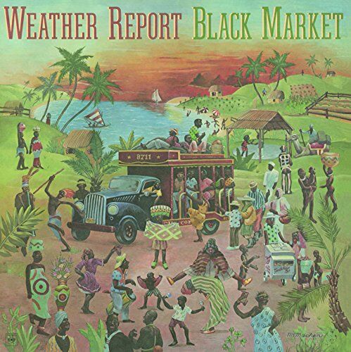 Weather Report - Black Market [Vinyl LP] - Preis vom 23.02.2022 05:58:24 h