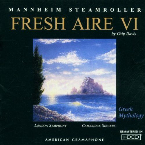 Mannheim Steamroller - Fresh Aire VI/Greek Mytholog - Preis vom 23.02.2022 05:58:24 h