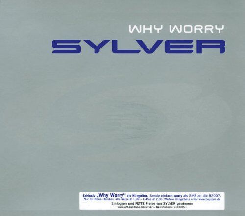 Sylver - Why Worry - Preis vom 23.02.2022 05:58:24 h