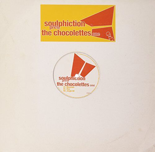 Soulphiction - Chocolettes One [Ep] [Vinyl Single] - Preis vom 23.02.2022 05:58:24 h