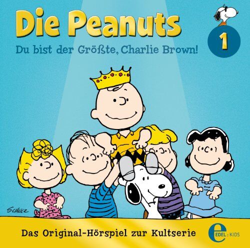 Peanuts - (1)Hsp Z Kultserie-Du Bist Der Größte - Preis vom 23.02.2022 05:58:24 h