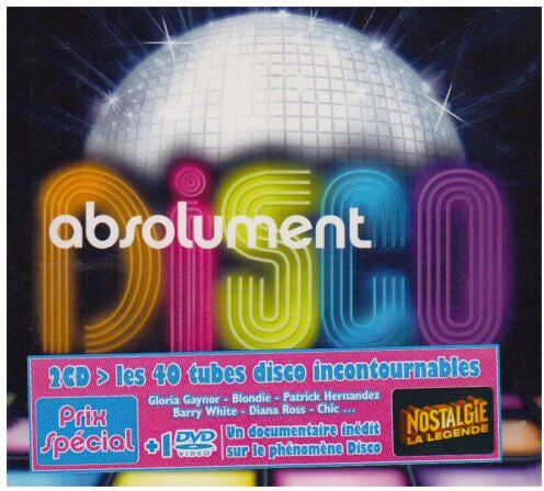 Absolument Disco - Preis vom 23.02.2022 05:58:24 h