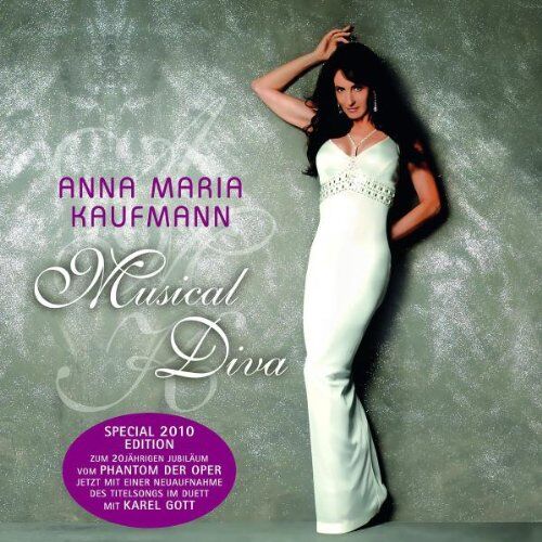 Kaufmann, Anna Maria - Musical Diva (Special 2010 Edition) - Preis vom 23.02.2022 05:58:24 h