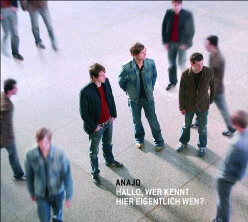 Anajo - Hallo,Wer Kennt Hier Eigentlich Wen? [Vinyl LP] - Preis vom 23.02.2022 05:58:24 h