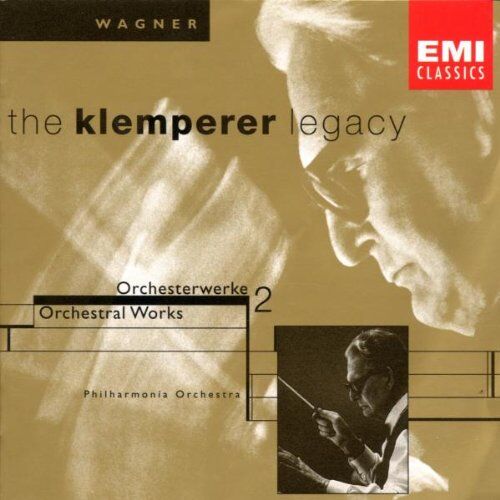 Klemperer - The Klemperer Legacy (Wagner: Ouvertüren und Vorspiele Vol. 2) - Preis vom 23.02.2022 05:58:24 h