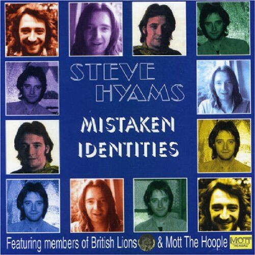 Steve Hyams - Mistaken Identities - Preis vom 23.02.2022 05:58:24 h