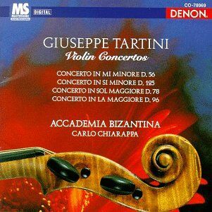 Accademia Bizantina - Tartini: Violinkonzerte - Preis vom 23.02.2022 05:58:24 h