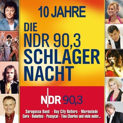 Various - 10 Jahre Ndr 90,3 Schlagernacht - Preis vom 23.02.2022 05:58:24 h