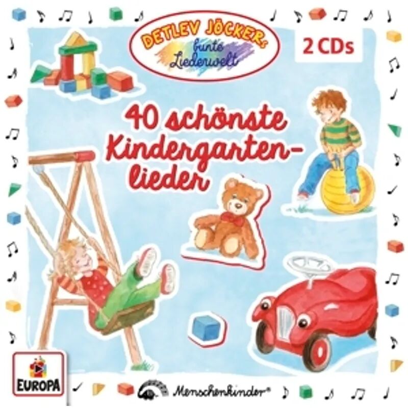 Sony 40 schönste Kindergartenlieder