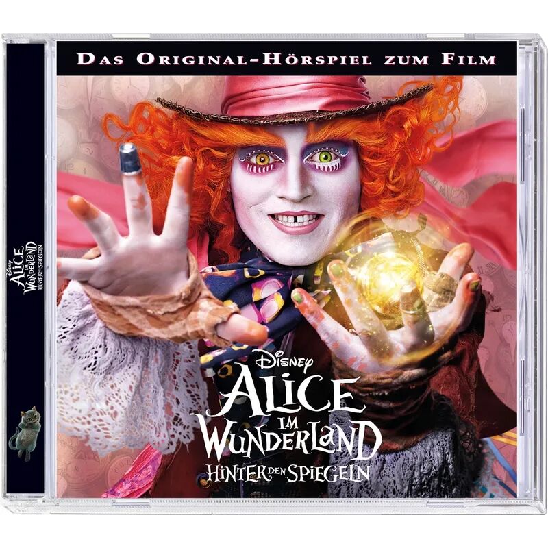 Kiddinx Media Alice im Wunderland - Hinter den Spiegeln - Hörspiel zum Kinofilm, Audio-CD