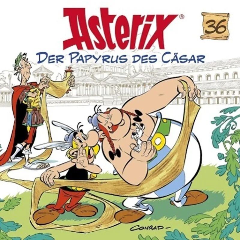 UNIVERSAL MUSIC Asterix - 36 - Der Papyrus des Cäsar