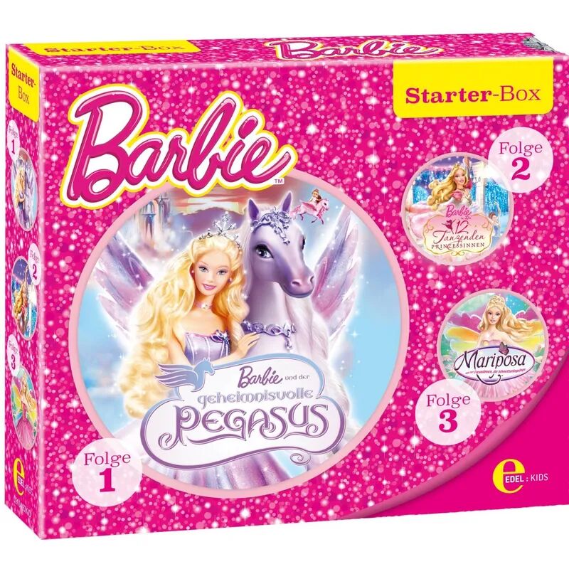 Edel Music & Entertainment CD / DVD Barbie - Barbie Starter-Box, 3 Audio-CD