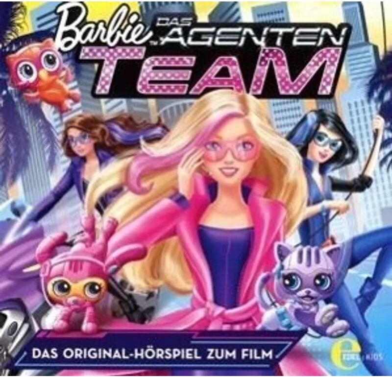 Edel Music & Entertainment CD / DVD Barbie - Das Agenten-Team, 1 Audio-CD