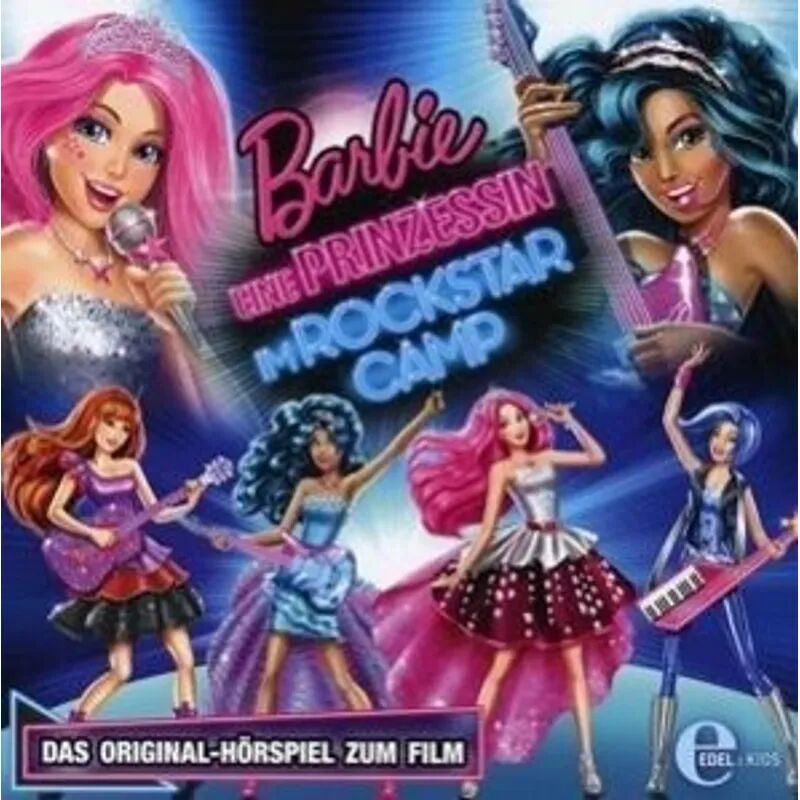 Edel Music & Entertainment CD / DVD Barbie - Eine Prinzessin im Rockstar-Camp, 1 Audio-CD