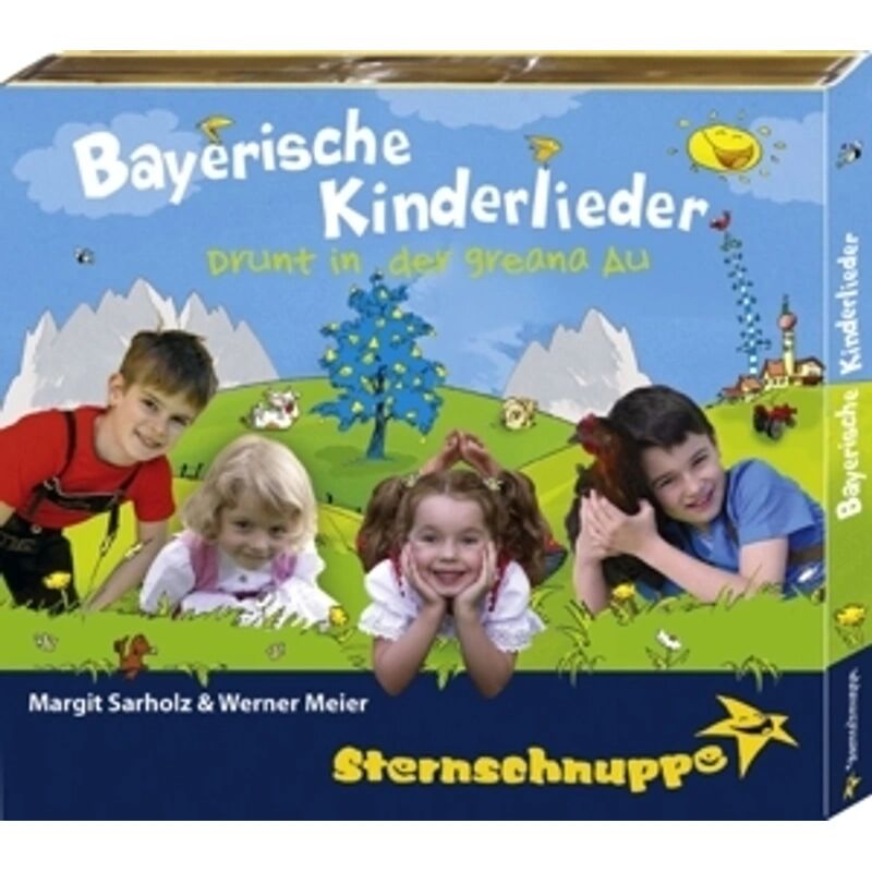 Sternschnuppe Bayerische Kinderlieder: Drunt In Der Greana Au
