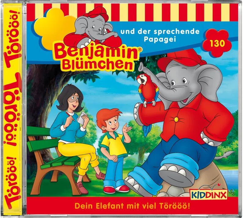 Kiddinx Media Benjamin Blümchen - 130 - Benjamin Blümchen und der sprechende Papagei