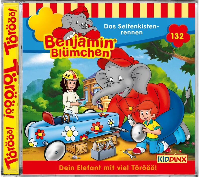 Kiddinx Media Benjamin Blümchen - 132 - Das Seifenkistenrennen