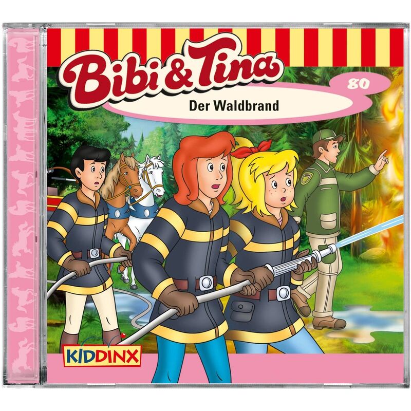 Kiddinx Media Bibi & Tina - 80 - Der Waldbrand