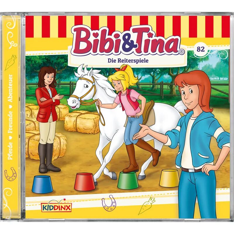 Kiddinx Media Bibi & Tina - 82 - Die Reiterspiele
