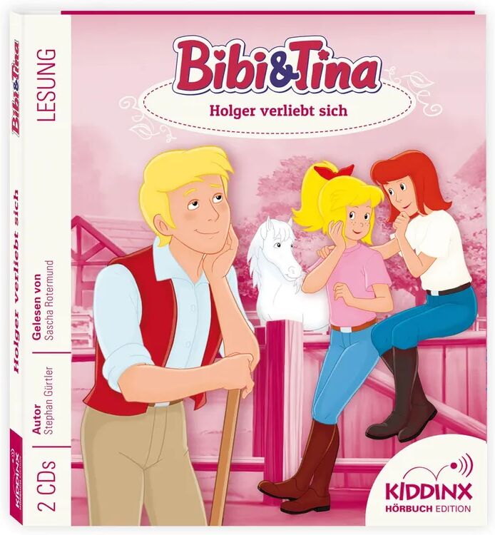 Kiddinx Media Bibi & Tina - Holger verliebt sich, Audio-CD