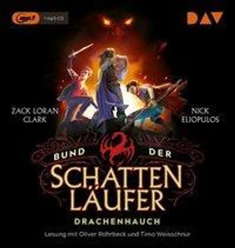 Der Audio Verlag, DAV Bund der Schattenläufer - 2 - Drachenhauch