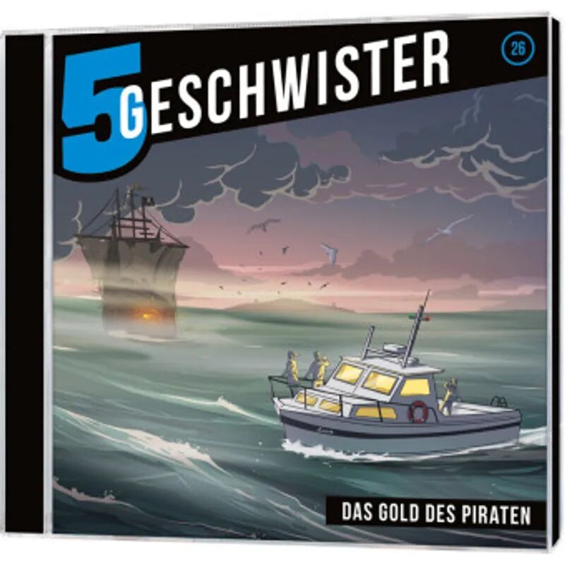 Gerth Medien Das Gold des Piraten - Folge 26, 1 Audio-CD