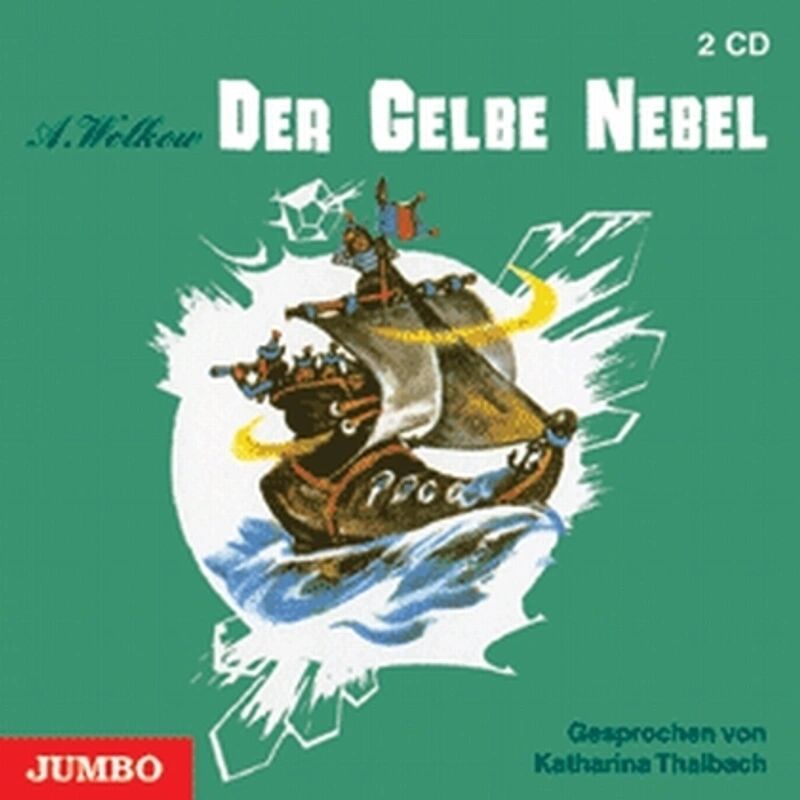 Jumbo Neue Medien Der Gelbe Nebel, 2 Audio-CDs