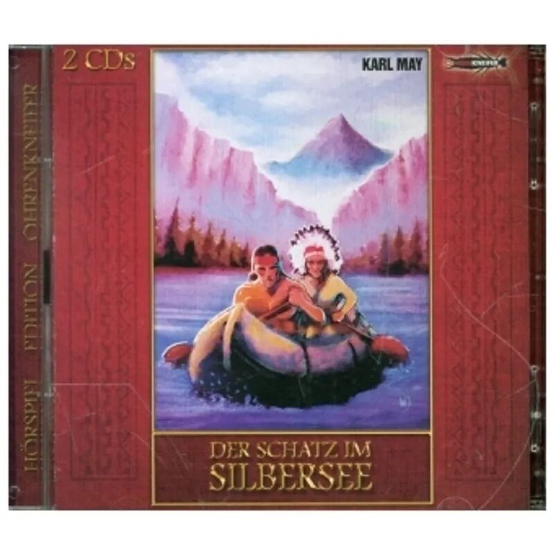 Ohrenkneifer Der Schatz Im Silbersee, 2 Audio-CD