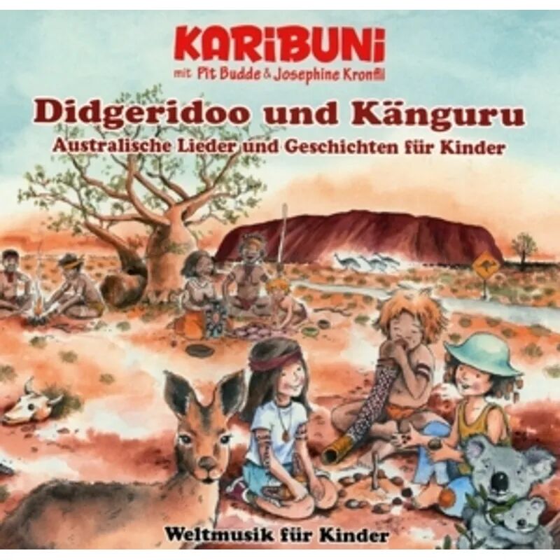 FUEGO Didgeridoo Und Känguru-Weltmusik Für Kinder
