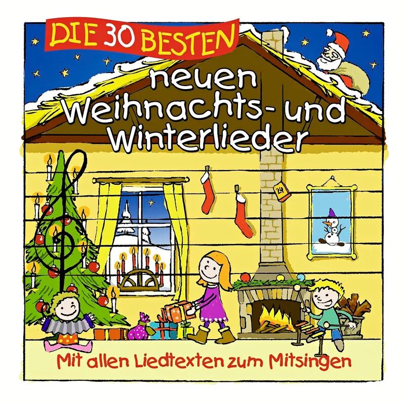 Lamp Und Leute Die 30 besten neuen Weihnachts- und Winterlieder