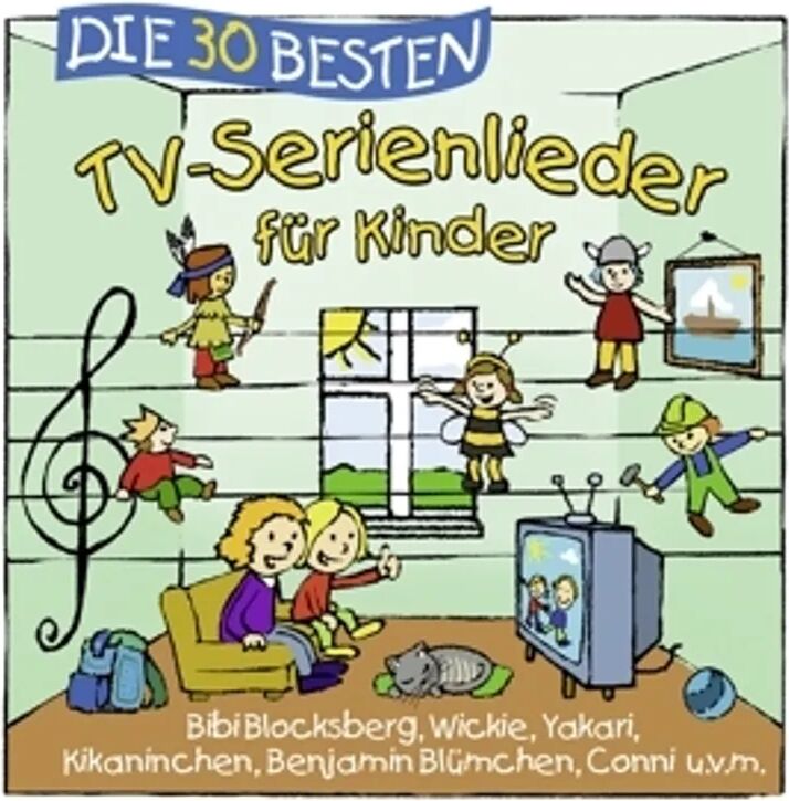 Lamp Und Leute Die 30 besten TV-Serienlieder