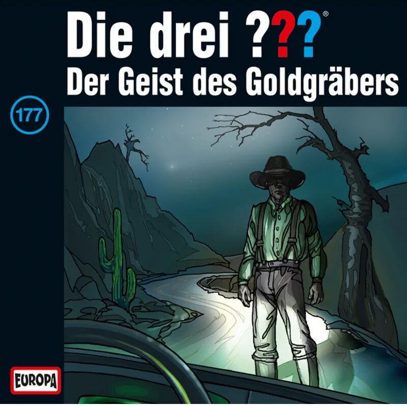 Miller Random House Die drei ??? - Der Geist des Goldgräbers (Folge 177)