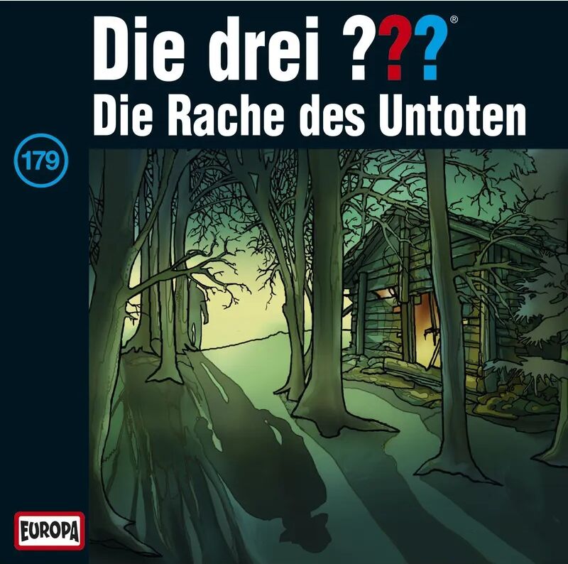 Miller Random House Die drei ??? - Die Rache des Untoten (Folge 179)