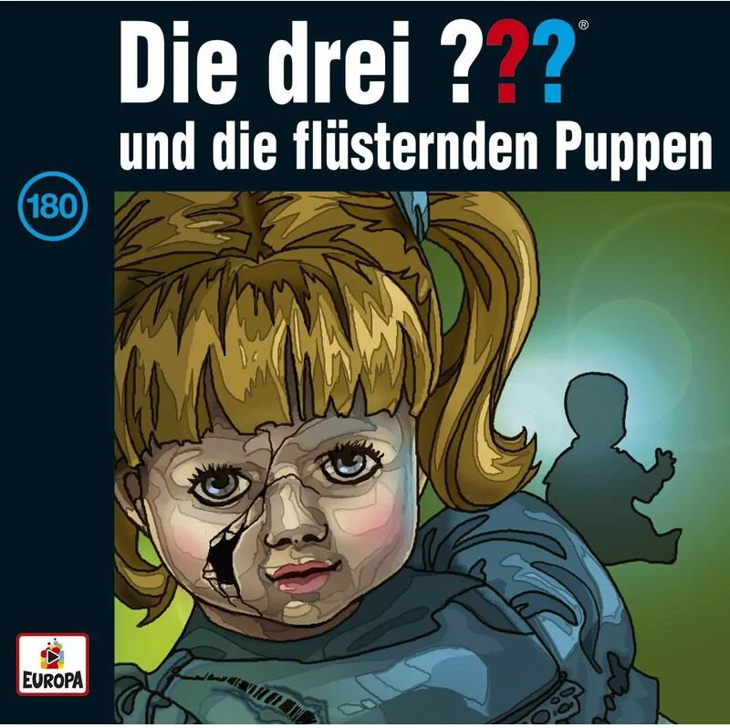 Sony Die drei Fragezeichen - Hörbuch - 180 - Die flüsternden Puppen