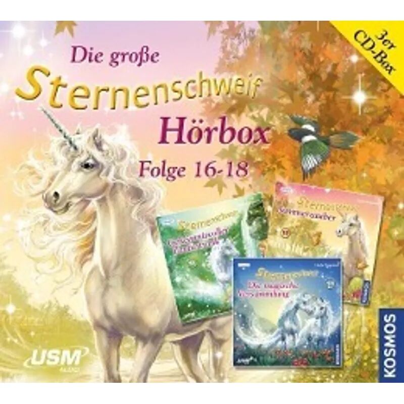 United Die große Sternenschweif Hörbox, 3 Audio-CDs