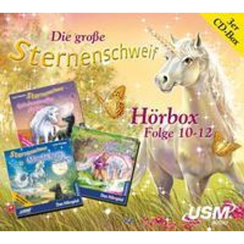 United Die große Sternenschweif Hörbox, 3 Audio-CDs