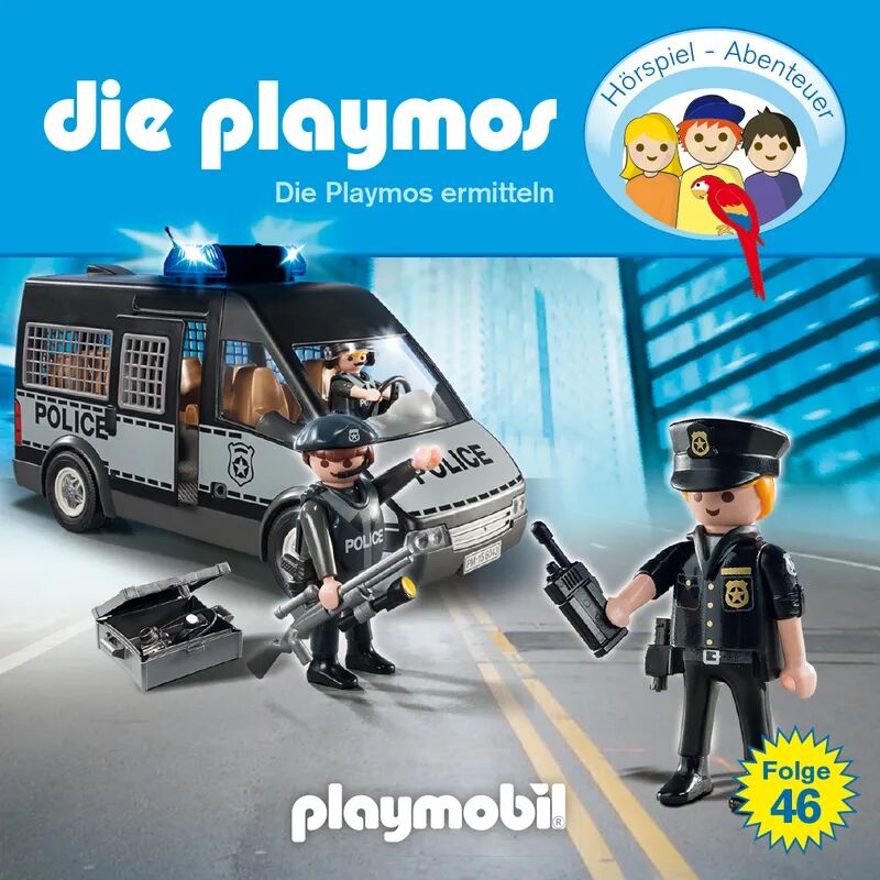 Edel Music & Entertainment CD / DVD Die Playmos - 46 - Die Playmos ermitteln