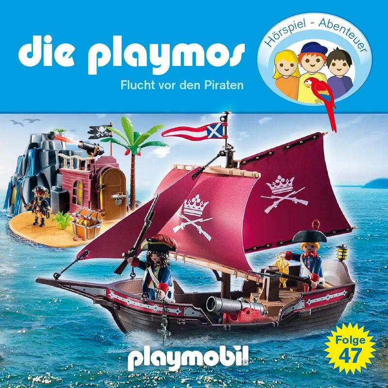 Edel Music & Entertainment CD / DVD Die Playmos - 47 - Flucht Vor Den Piraten