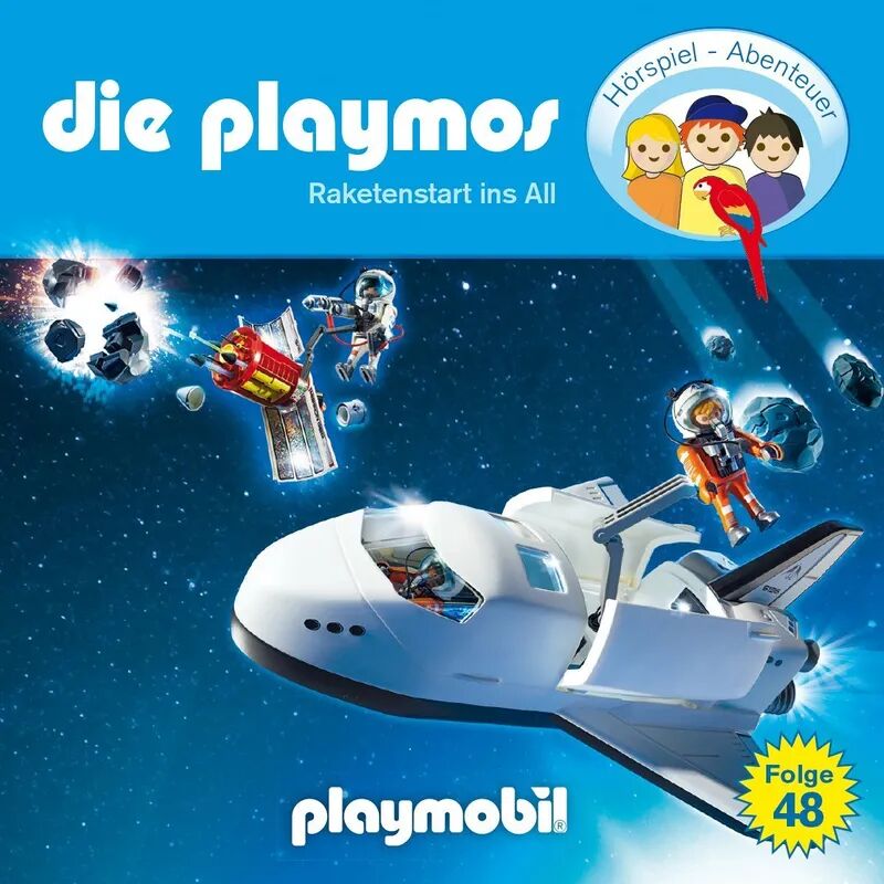 Edel Music & Entertainment CD / DVD Die Playmos - 48 - Aufbruch ins All